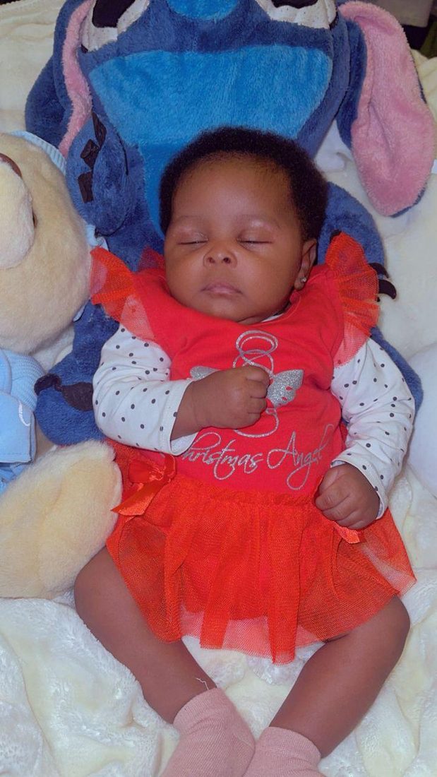 Petit ange endormi